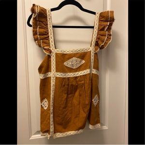 Nwt Sézane zora top